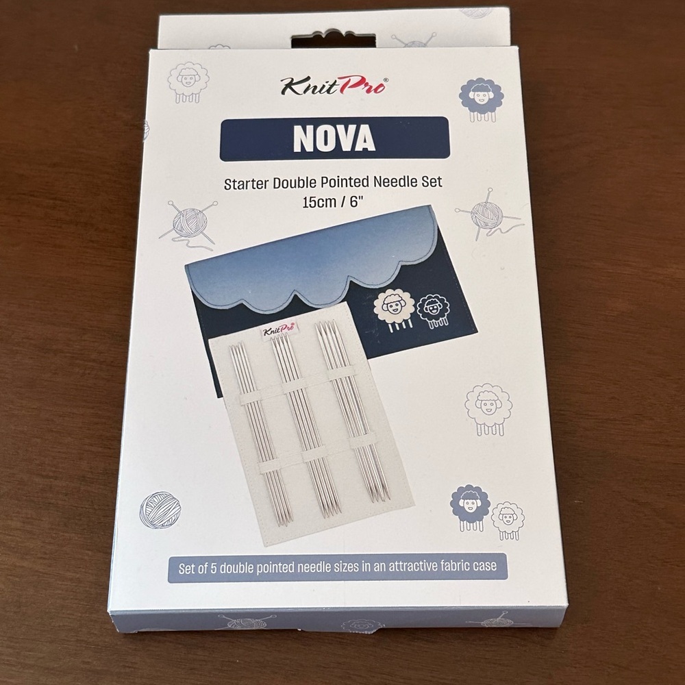 KnitPro Knitter’s Pride Nova Starter DPN Needle Set
